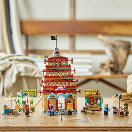 Lego ® one piece de strijd bij arlong park bouwset - 75638