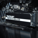 Patriot p400 v4 500 gb ssd (p400vp500gm28h, pcie 4.0 x4, nvme 2.0, m.2 2280)