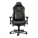 Trust gxt 721bm ruya pro batman gaming stoel (zwart geel)