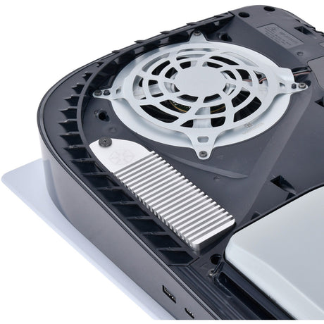 Silverstone tp06 heatsink (zilver, voor playstation 5)