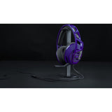 Nacon rig 300 pro hs cosmic over-ear gaming headset (paars, playstation 4, playstation 5, windows, nintendo switch)