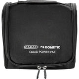 Cadac quad power pak houder (grijs transparant)