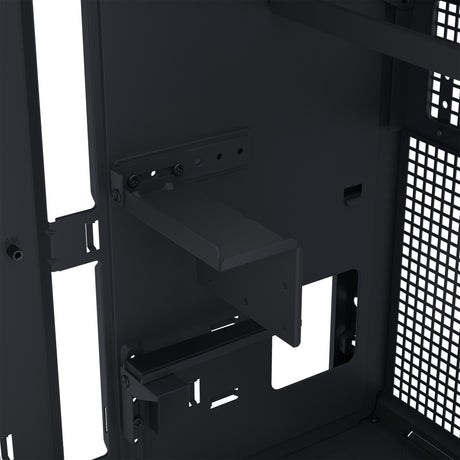 Asus prime ap303 - tempered glass panel midi tower behuizing (zwart | 2x usb-a | 1x usb-c | tempered glass)