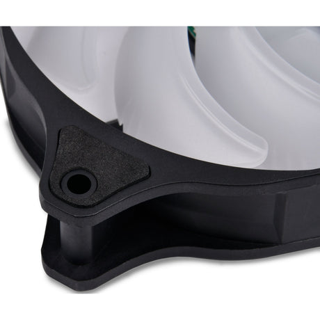 Silverstone sst-pf240-argb-v2 waterkoeling (zwart, incl. rgb controller)