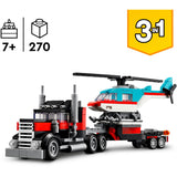 Lego creator 3in1 truck met helikopter - 31146
