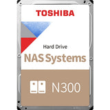 Toshiba n300 4 tb harde schijf (sata 6 gb s, bulk)
