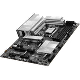 Msi pro z890-p wifi socket 1851 moederbord (zwart zilver, raid, 5gb-lan, wi-fi 7, bt, sound, atx)