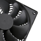 Silverstone air penetrator 120i pro case fan (zwart, 120 x 120 x 25 mm, pwm)
