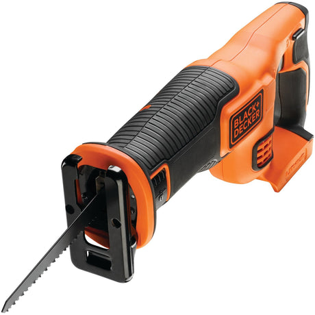 Black+decker 18v reciprozaag bdcr18n-xj (oranje zwart, accu en oplader niet inbegrepen)