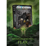 White goblin games claim reinforcements: fear kaartspel (nederlands, uitbreiding, 2 spelers, 25 minuten, vanaf 10 jaar)