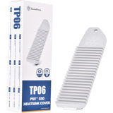 Silverstone tp06 heatsink (zilver, voor playstation 5)