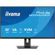 Iiyama prolite xb3294uhscp-b1 31.5 4k ultra hd monitor (zwart, 1x displayport, 2x hdmi, 3x usb-c, 2x usb-a)