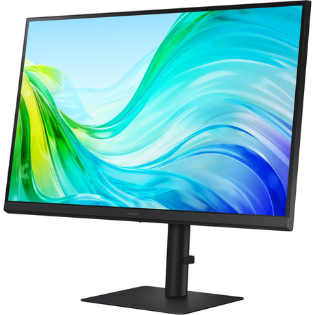 Samsung viewfinity s6 s27f612eau 27 monitor (zwart, 1x displayport, 2x hdmi)