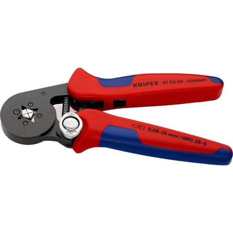 Knipex 975304sb zelfstellende krimptang - 180mm