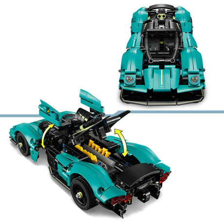 Lego technic aston martin valkyrie bouwpakket met auto speelgoed voor kinderen 42208