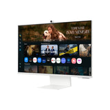 Samsung smart monitor m8 m80f 32 4k uhd (wit, hdmi, usb-c, usb-a, wifi, bt)