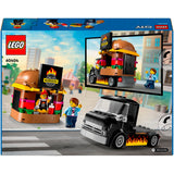 Lego city 60404 hamburgertruck