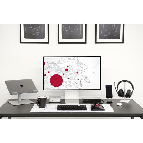 Kensington sd5000t5 eq thunderbolt 5 triple 4k-dockingstation (grijs, met 140 w stroomvoorziening)