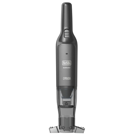 Black+decker hlvc320j11-qw 12v 2.0ah slim handvac kruimeldief handstofzuiger (zwart, incl. jack-plug lader)