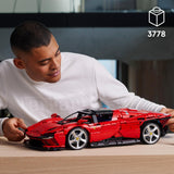Lego technic ferrari daytona sp3 raceauto collectible voor volwassenen - 42143