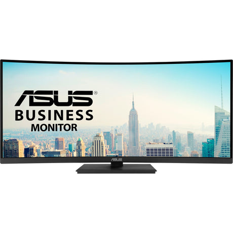 Asus va34vcpsr 34 curved ultrawide monitor (zwart, 1x displayport, 1x hdmi, 1x usb-c, 3x usb-a, 1x rj-45)