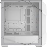 Cooler master masterbox td500 mesh v2 midi tower behuizing (wit | 2x usb-a | 1x usb-c | rgb | tempered glass)