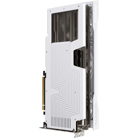 Xfx radeon rx 9070 xt swift grafische kaart (wit, rdna4, gddr6, 3x displayport, 1x hdmi 2.1)