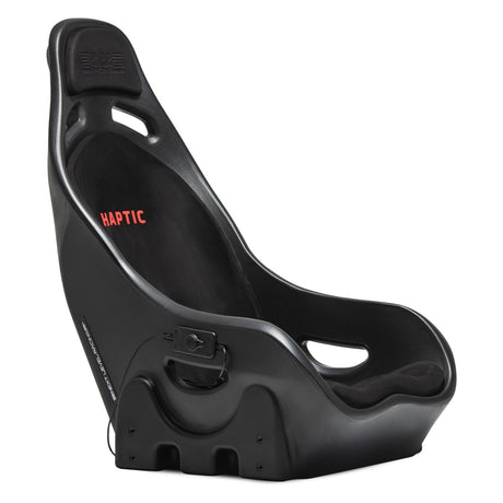 Next level racing es1 haptic feedback simracingstoel racestoel (zwart)