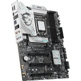 Msi b860 gaming plus wifi socket 1851 moederbord (raid, 5gb-lan, wi-fi 7, bt, sound, atx)