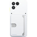 Fairphone (gen. 6) pashouder kaarthouder (wit)