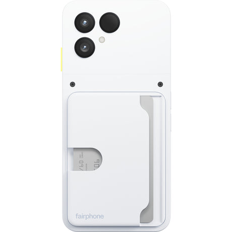 Fairphone (gen. 6) pashouder kaarthouder (wit)