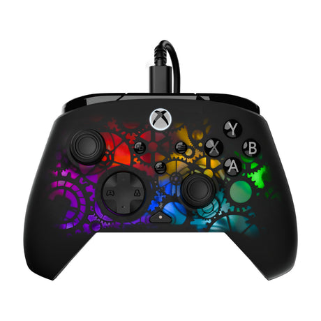 Turtle beach afterglow ignite bekabelde rgb-gamingcontroller - time machine (zwart, xbox series x|s, xbox one, pc)