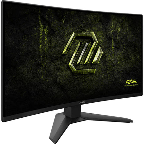 Msi mag 274cf x24 27 curved gaming monitor (zwart, 1x displayport, 2x hdmi, 240 hz)
