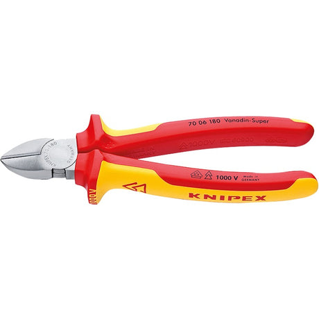 Knipex zijsnijtang - 7006-180