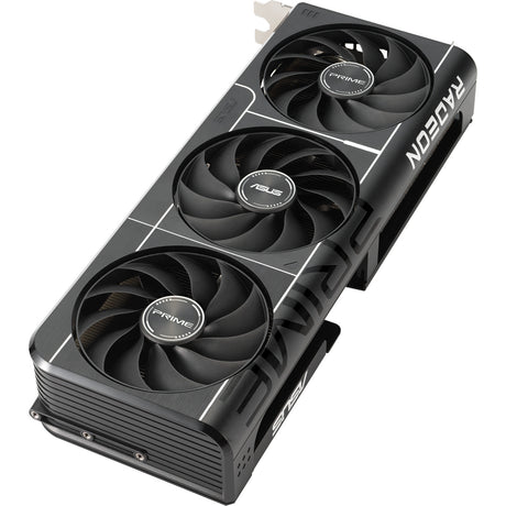 Asus prime radeon rx 9060 xt oc 8gb grafische kaart (grijs, 2x displayport, 1x hdmi)