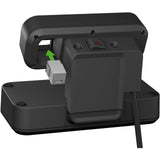 Brennenstuhl ®estilo duplex-stekkerdoos, 2x keystone-modules, 10x veiligheidscontactdozen, zilver zwart