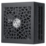 Silverstone hela 750r platinum modulaire 750 watt voeding (zwart, 4x pcie)