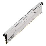 Klevv 32 gb ddr5-6000 (2x 16 gb) kit werkgeheugen (wit, kd5agu880-60a300i, bolt v, xmp 3.0, expo)