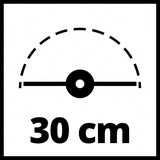 Einhell elektrische grastrimmer gc-et 4530 set - 450 w - maaidiameter: 30 cm - telescopische steel - motorkop -90° en +90° verstelbaar - incl. 3x draadspoelen