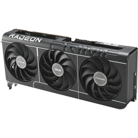 Asus prime radeon rx 9070 oc grafische kaart (grijs, 3x displayport, 1x hdmi, rdna4)
