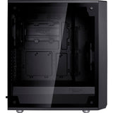 Fractal design meshify c midi tower behuizing (zwart | 2x usb-a | tempered glass)