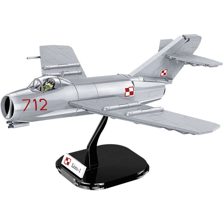 Cobi historical collection - lim-1 polish air force 1952 constructiespeelgoed (schaal 1:32)