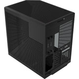 Hyte y70 midi tower behuizing (zwart | 2x usb-a | 1x usb-c | tempered glass)