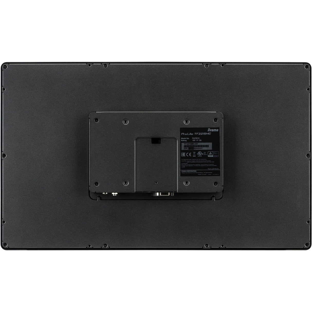 Iiyama prolite tf2215mc-b2 21.5 monitor (zwart, hdmi, displayport, vga)