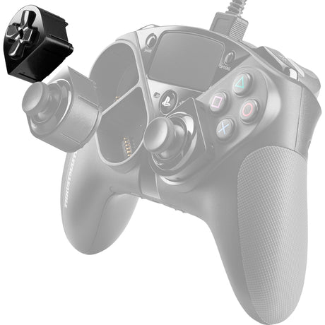 Thrustmaster eswap classic d-pad module besturingsmodule (zwart)