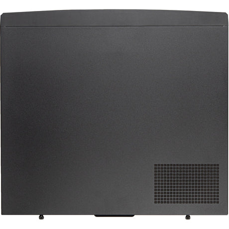 Silverstone sst-gd11b htpc behuizing (zwart | 2x usb-a | 1x usb-c)