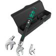 Wera 9530 draaimomentsleutelset voor warmtepompen airco's (zwart groen, 4‑delig)