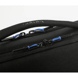 Targus 15-16” coastline ecosmart briefcase laptoptas (zwart)