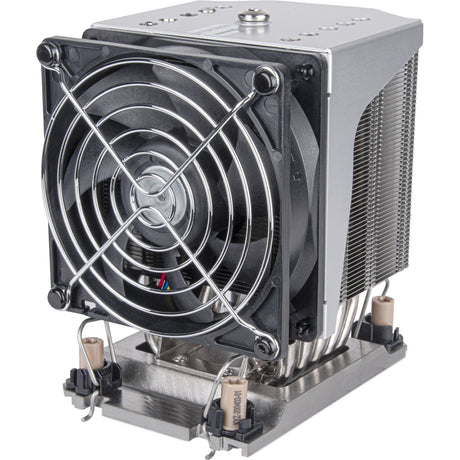 Silverstone xe04-4189 cpu-koeler (zilver zwart, 4-pin pwm)
