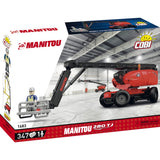 Cobi youngtimer collection - manitou 280 tj constructiespeelgoed